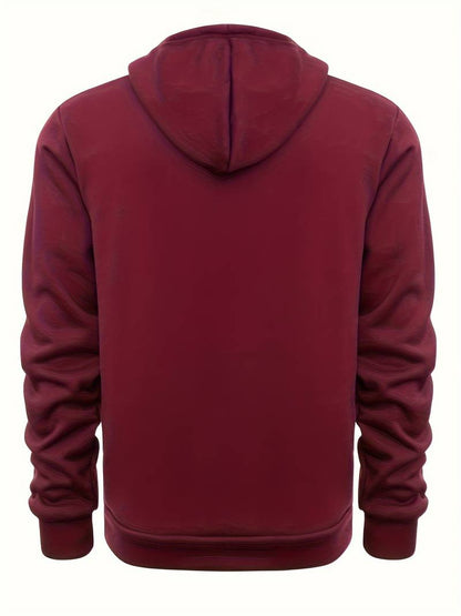 Sweat à Capuche avec Coupe Décontractée pour Homme | Idéal pour Loisirs et Quotidien