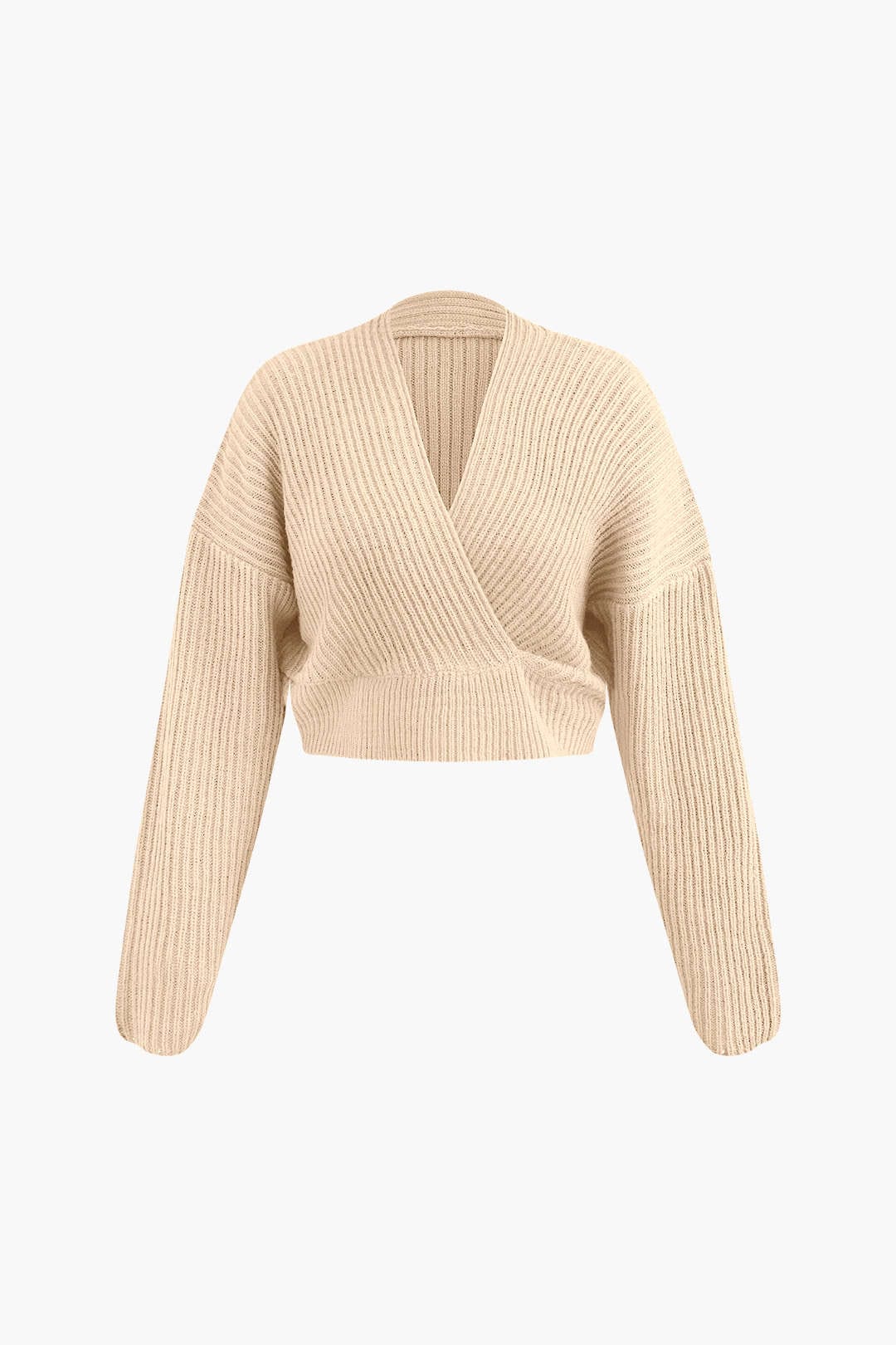 Ensemble Deux Pièces avec Haut Cache-Cœur et Jupe Crayon pour Femme | Idéal pour le Quotidien et les Sorties