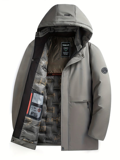 Veste Matelassée avec Coupe Régulière pour Homme | Idéale pour l’Hiver