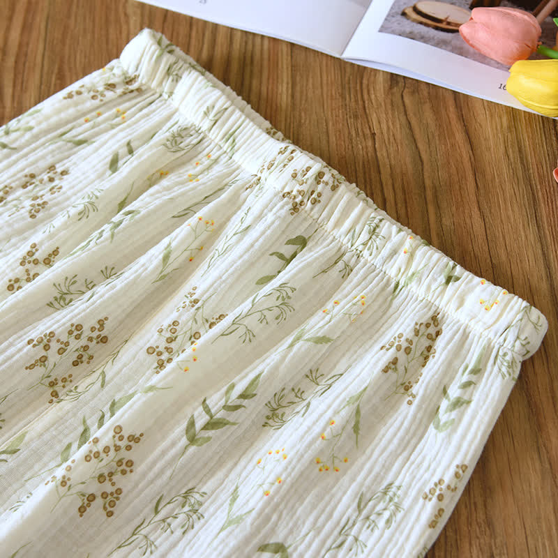 Ensemble Pyjama avec Fermeture à Boutons pour Adulte | Idéal pour la Maison et le Sommeil