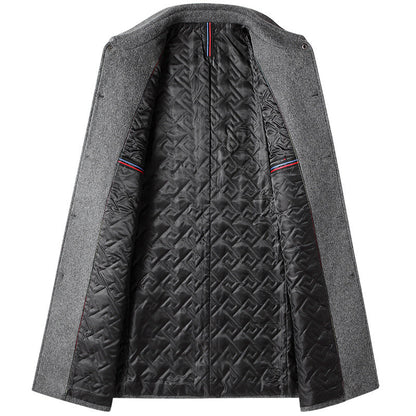 Veste avec Coupe Classique Et Capuche pour Homme | Idéale pour Automne Et Hiver