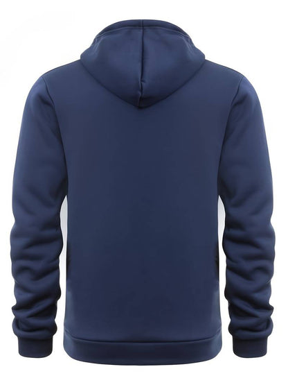 Sweat à Capuche avec Coupe Décontractée pour Homme | Idéal pour Loisirs et Quotidien