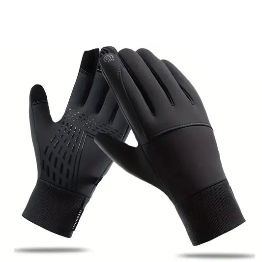 Gants D’Hiver avec Design Fonctionnel pour Hommes Et Femmes | Idéals pour Les Activités Extérieures