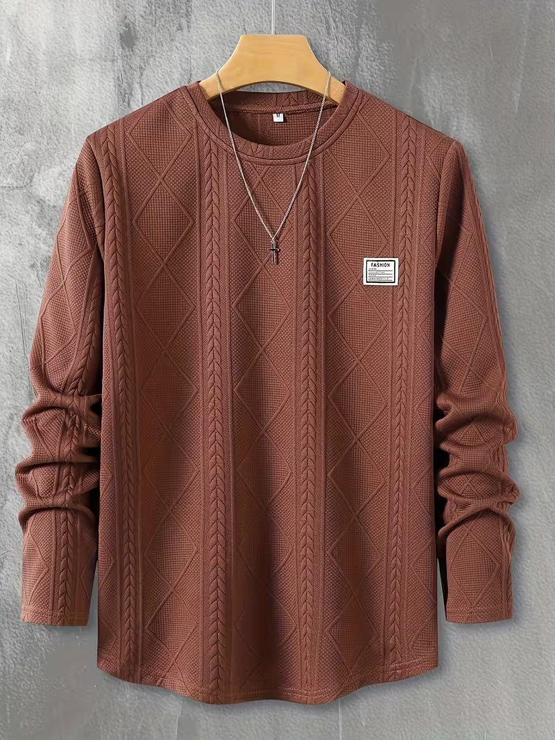 Sweatshirt À Col Rond Avec Coupe Ample Pour Adultes | Idéal Pour Toutes Saisons