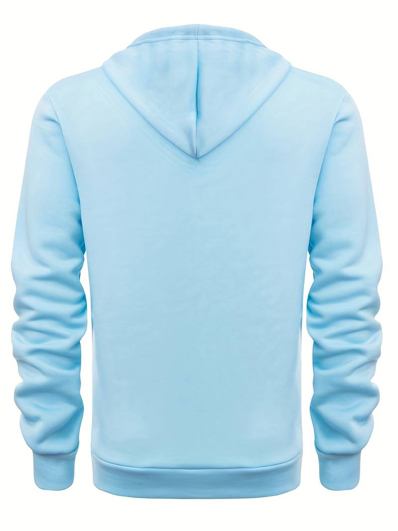 Sweat à Capuche avec Coupe Décontractée pour Homme | Idéal pour Loisirs et Quotidien