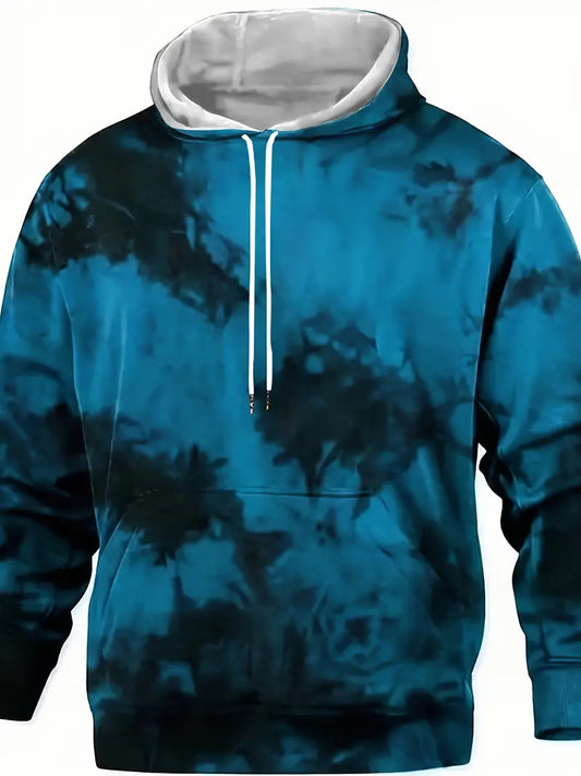 Sweat à Capuche avec Imprimé 3D pour Homme | Idéal pour les Sorties Décontractées