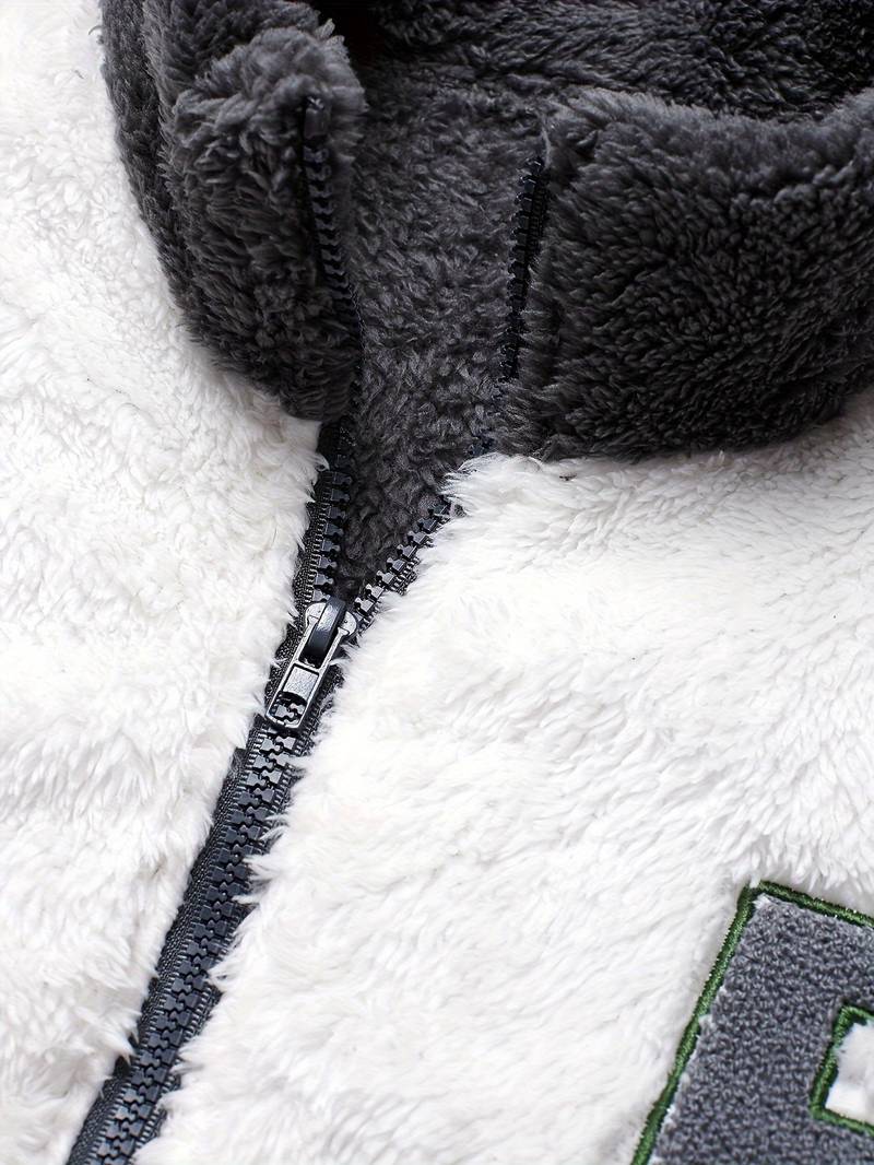 Veste Zippée Bicolore pour Homme avec Col Montant | Idéale pour Le Quotidien Et Les Loisirs