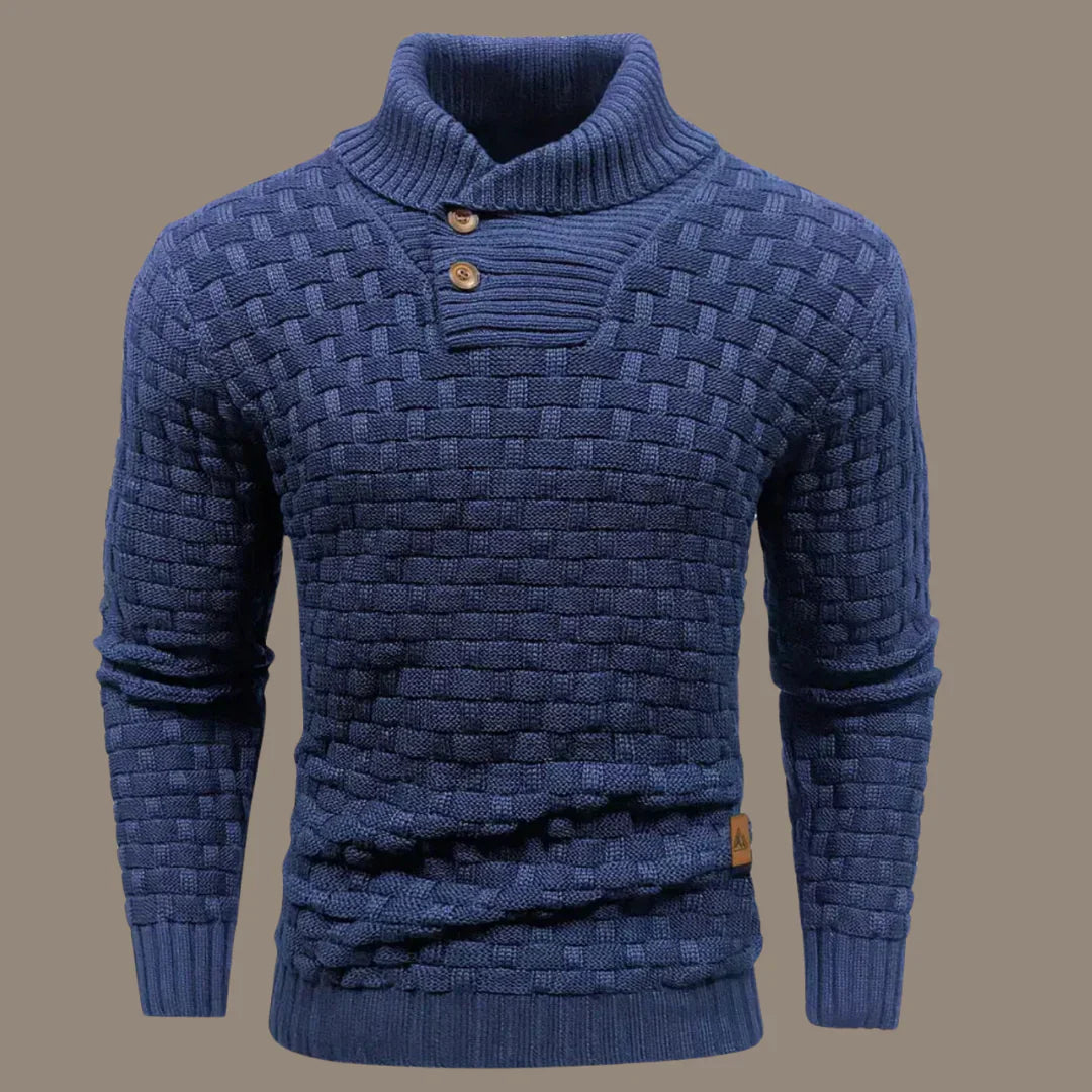 Pull à Fermeture par Boutons pour Homme | Idéal pour un Usage Quotidien