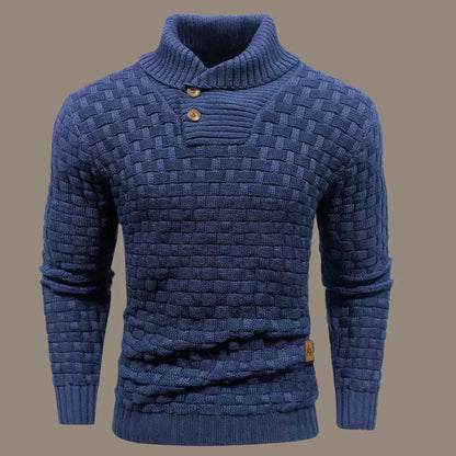 Pull à Fermeture par Boutons pour Homme | Idéal pour un Usage Quotidien