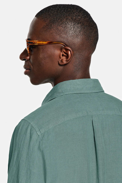 Chemise D’Été Avec Fermeture Boutonnée Pour Homme | Idéale Pour Les Journées Chaudes