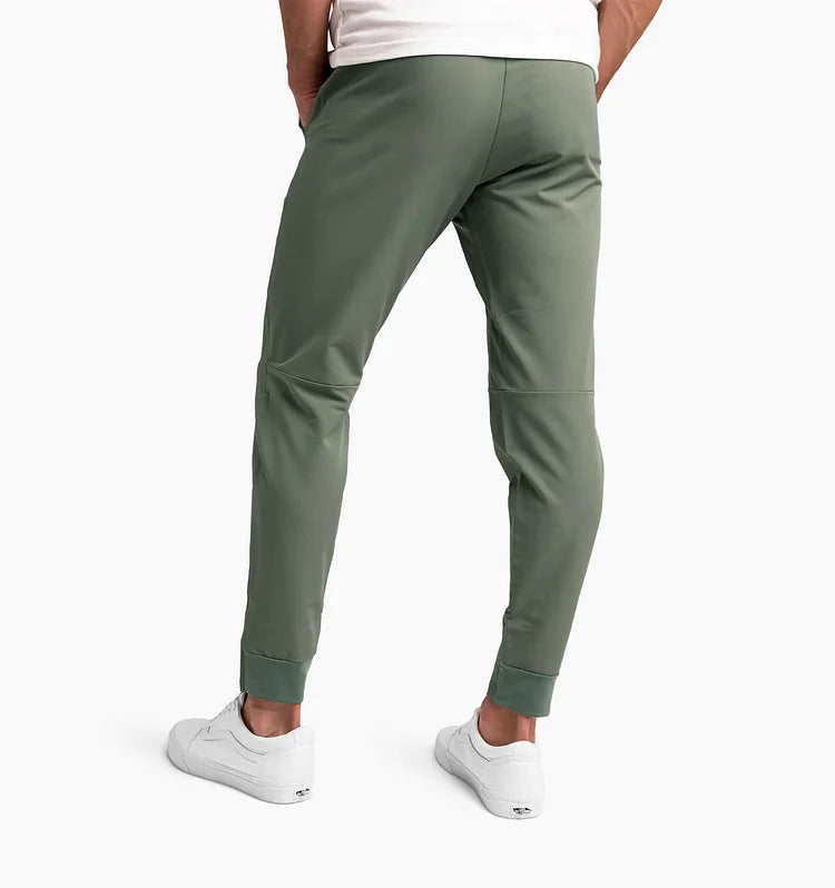 Pantalon Fonctionnel avec Coupe Ajustée Et Taille Élastique pour Homme | Idéal pour Les Activités Quotidiennes