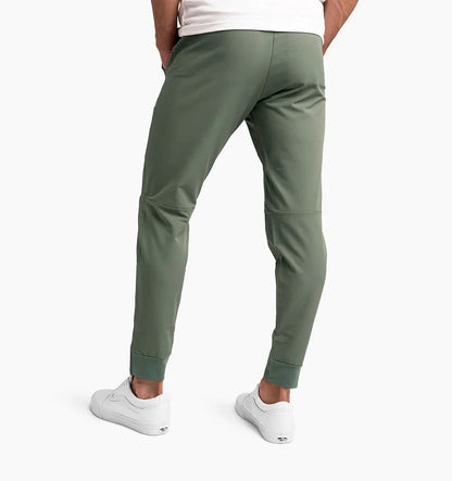 Pantalon Fonctionnel avec Coupe Ajustée Et Taille Élastique pour Homme | Idéal pour Les Activités Quotidiennes
