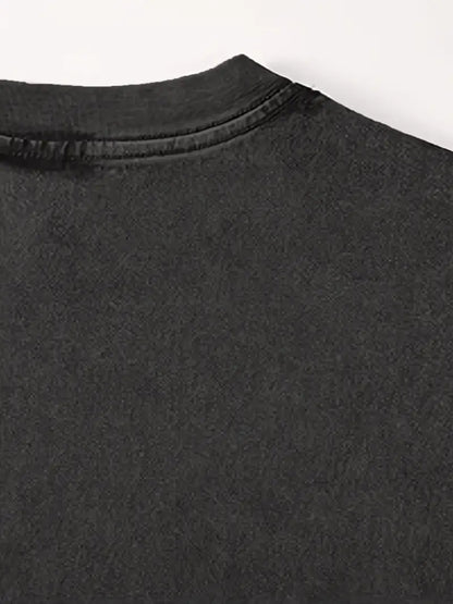 Chemise À Manches Longues Avec Effet Délavé Vintage Pour Hommes | Idéal Pour L’Automne Et Le Printemps