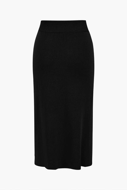 Ensemble Deux Pièces avec Haut Peplum et Jupe Crayon pour Femme | Idéal pour le Quotidien et le Travail