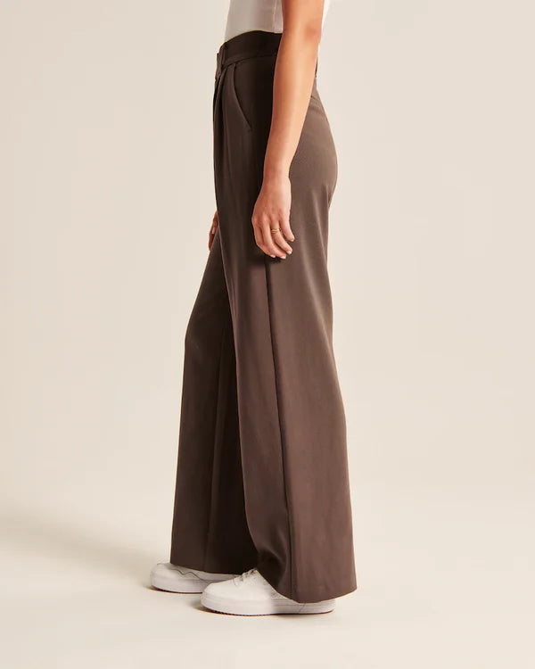 Pantalon Évasé avec Coupe Ajustée pour Femme | Idéal pour le Quotidien et les Sorties