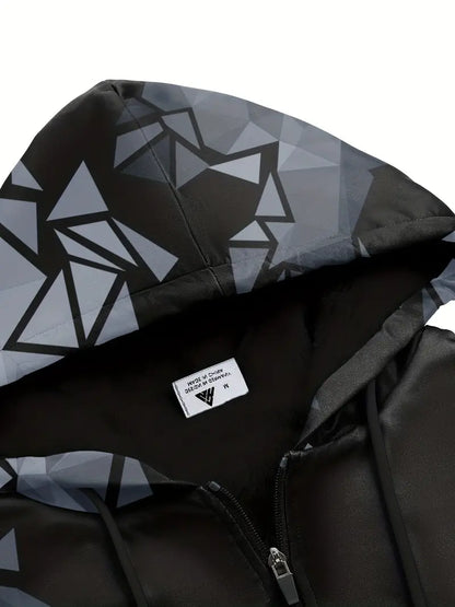 Sweat à Capuche avec Doublure Chaude pour Homme | Idéal pour l’Hiver