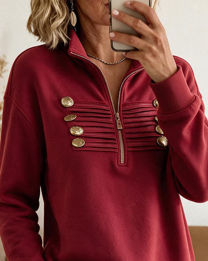 Sweat à manches longues pour femmes