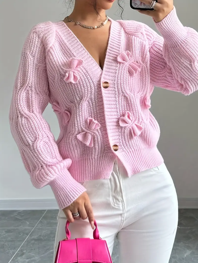 Pull En Maille Avec Design Simple Pour Femme | Idéal Pour Usage Quotidien