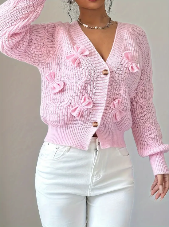 Pull En Maille Avec Design Simple Pour Femme | Idéal Pour Usage Quotidien