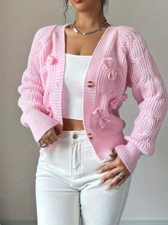 Pull En Maille Avec Design Simple Pour Femme | Idéal Pour Usage Quotidien