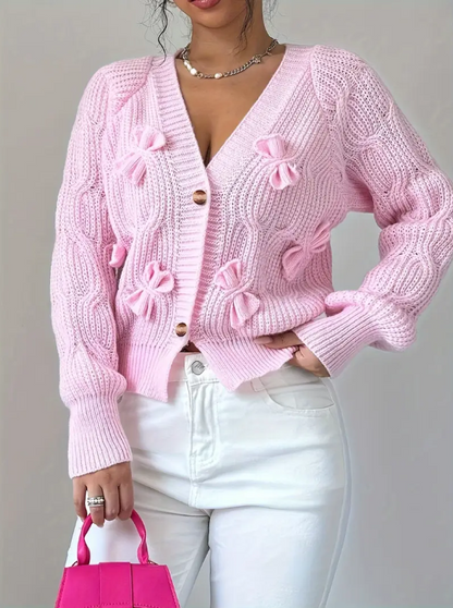 Pull En Maille Avec Design Simple Pour Femme | Idéal Pour Usage Quotidien