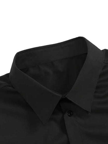 Chemise À Manches Longues Pour Homme | Idéale Pour Usage Quotidien