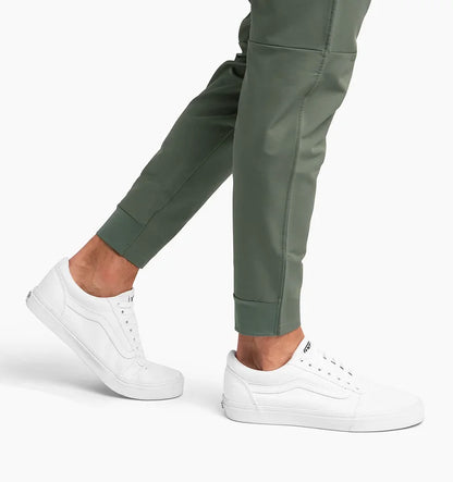Pantalon Fonctionnel avec Coupe Ajustée Et Taille Élastique pour Homme | Idéal pour Les Activités Quotidiennes