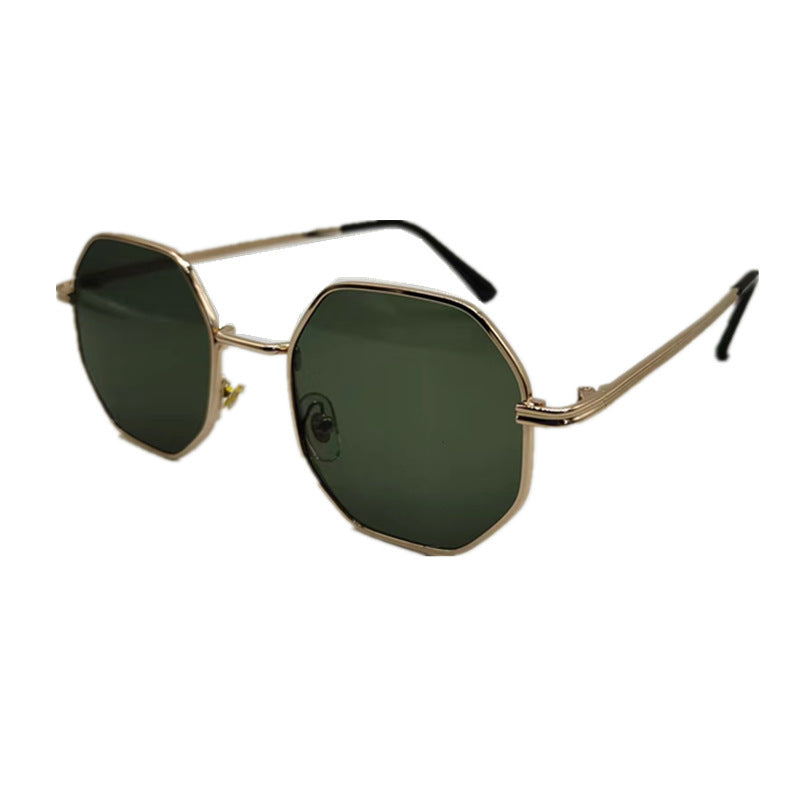 Lunettes de Soleil Vintage Avec Monture Fine Et Verres Teintés Pour Femme | Idéales Pour Un Usage Quotidien