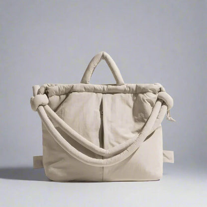 Sac à Main Matelassé avec Compartiments Multiples pour Femmes | Idéal pour un Usage Quotidien