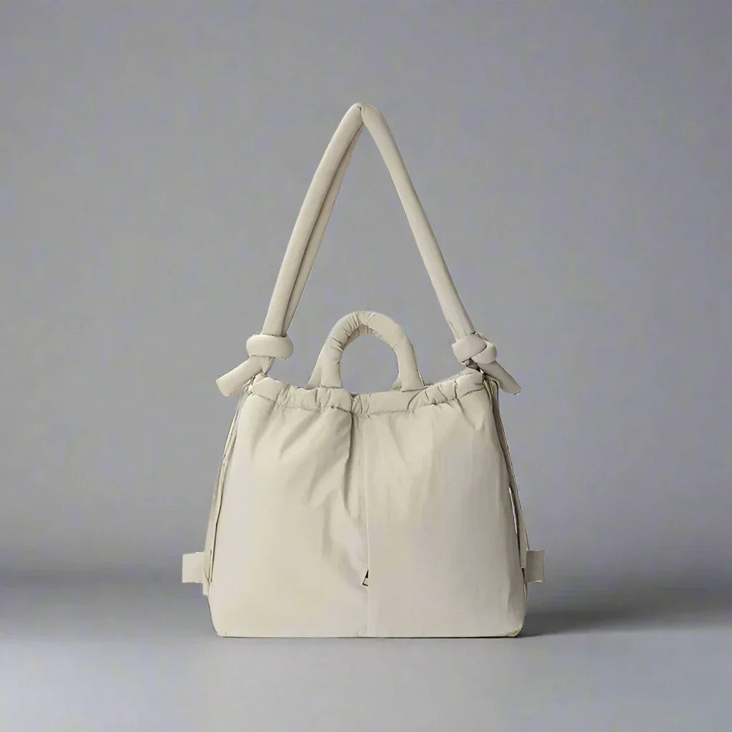 Sac à Main Matelassé avec Compartiments Multiples pour Femmes | Idéal pour un Usage Quotidien