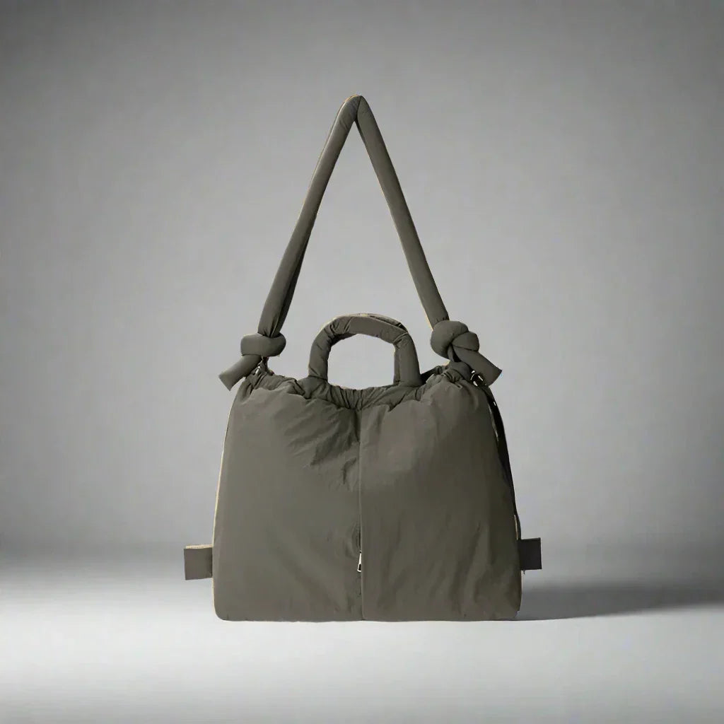 Sac à Main Matelassé avec Compartiments Multiples pour Femmes | Idéal pour un Usage Quotidien