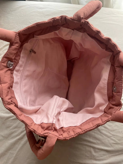 Sac à Main Matelassé avec Compartiments Multiples pour Femmes | Idéal pour un Usage Quotidien