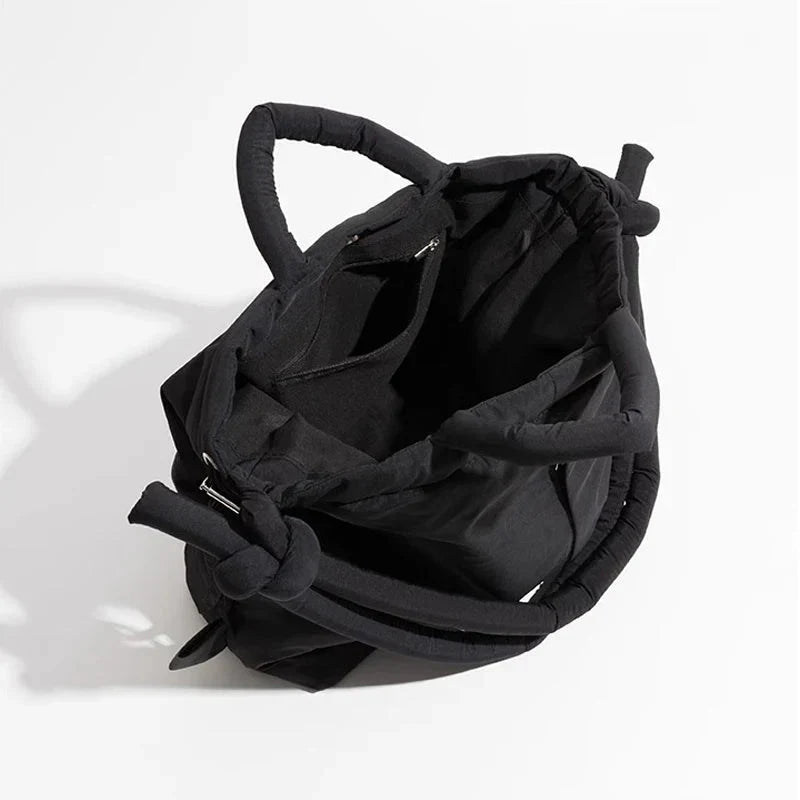 Sac à Main Matelassé avec Compartiments Multiples pour Femmes | Idéal pour un Usage Quotidien
