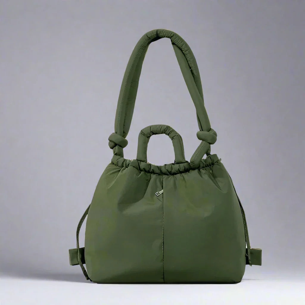 Sac à Main Matelassé avec Compartiments Multiples pour Femmes | Idéal pour un Usage Quotidien