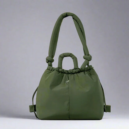 Sac à Main Matelassé avec Compartiments Multiples pour Femmes | Idéal pour un Usage Quotidien