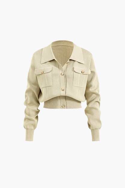 Ensemble Blazer Tricoté Et Jupe Pour Femme | Idéal Pour Un Usage Quotidien Et Professionnel