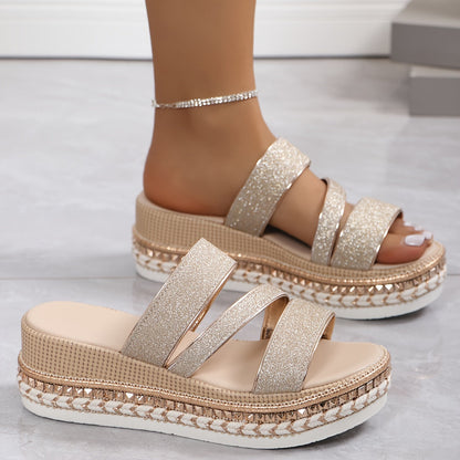 Sandales Orthopédiques À Plateforme Pour Femmes | Idéal Pour Le Printemps Et L’Été