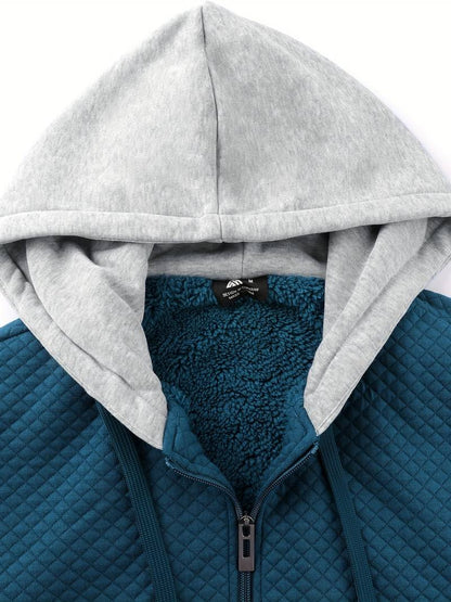 Hoodie à Capuche avec Coupe Droite pour Hommes | Idéal pour les Activités Quotidiennes