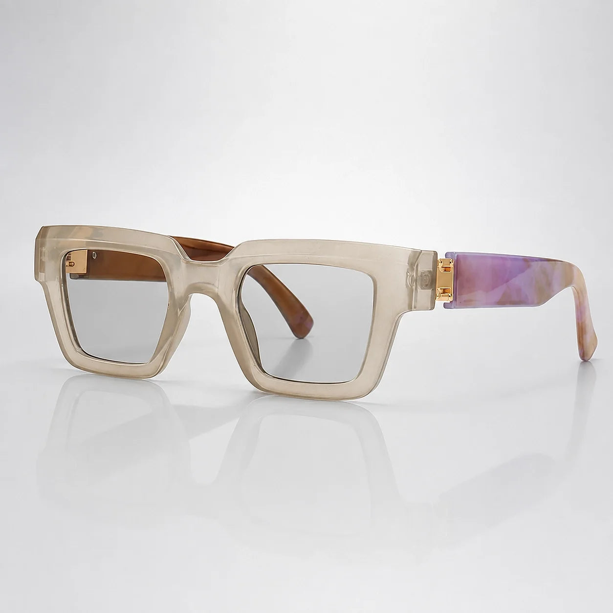 Lunettes de soleil carrées pour femmes | Idéales pour l’été