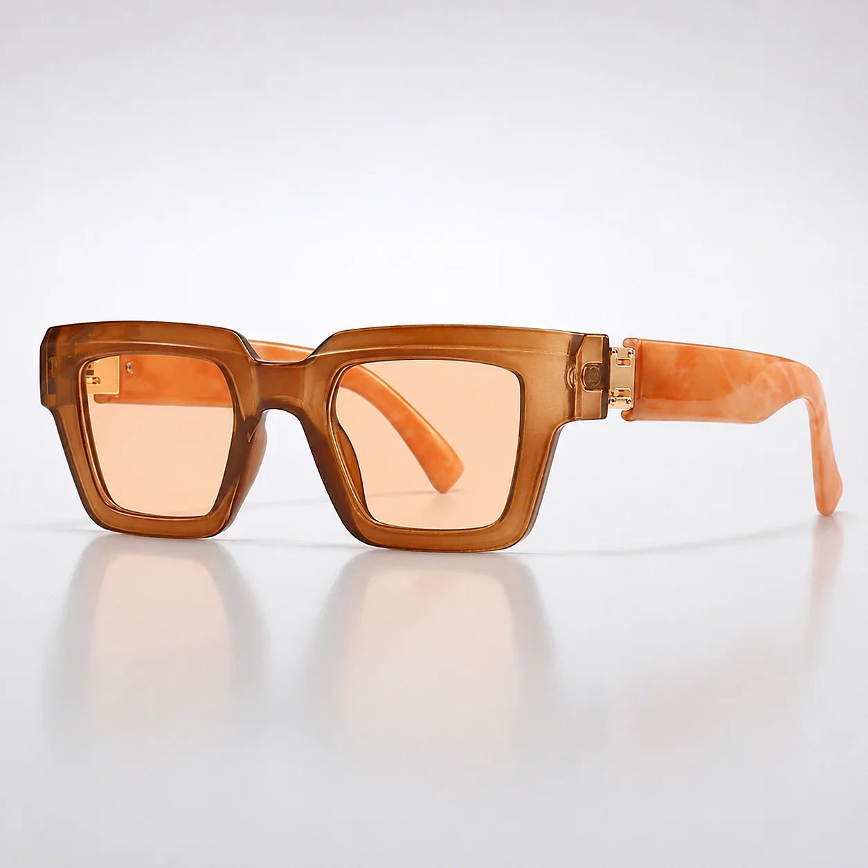 Lunettes de soleil carrées pour femmes | Idéales pour l’été