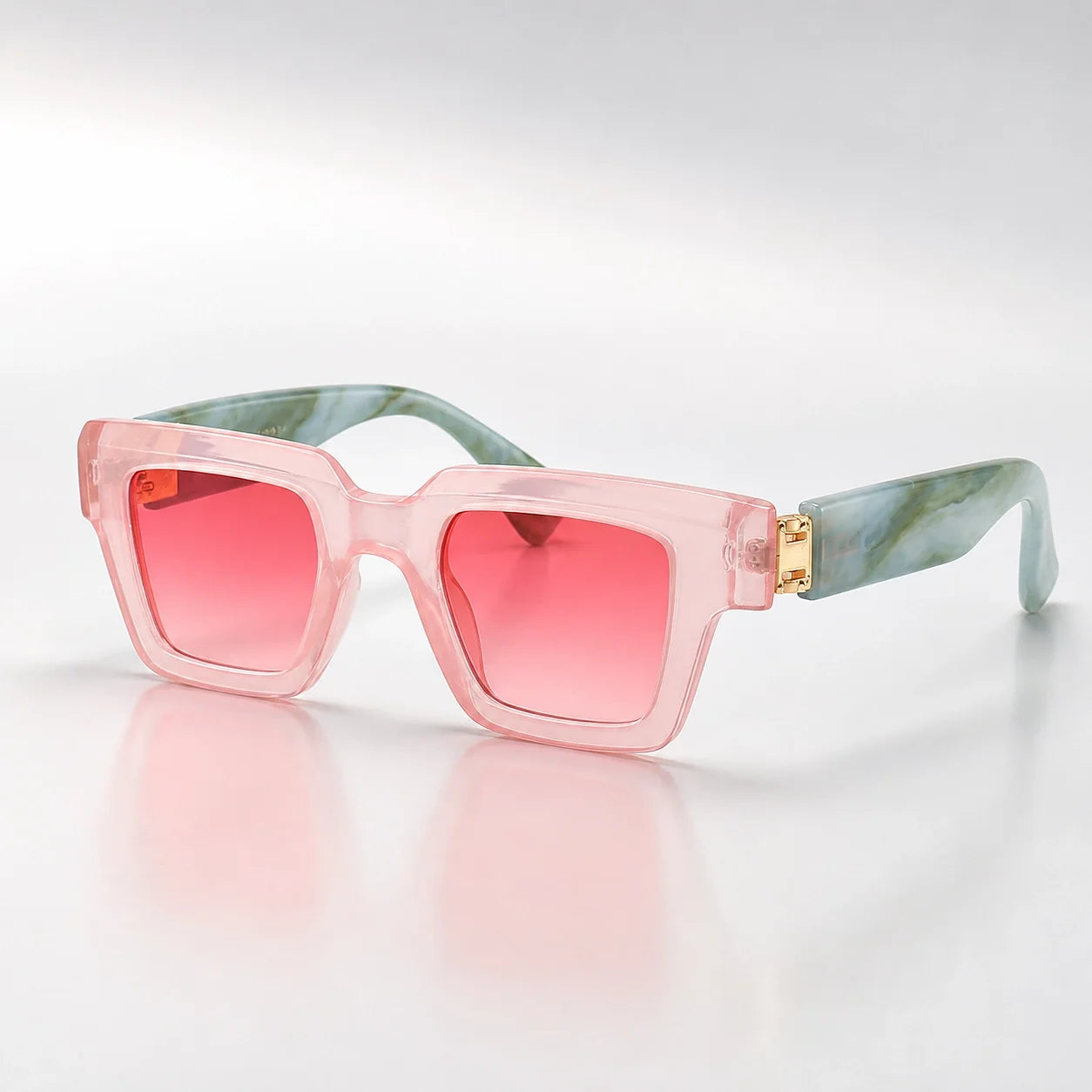 Lunettes de soleil carrées pour femmes | Idéales pour l’été