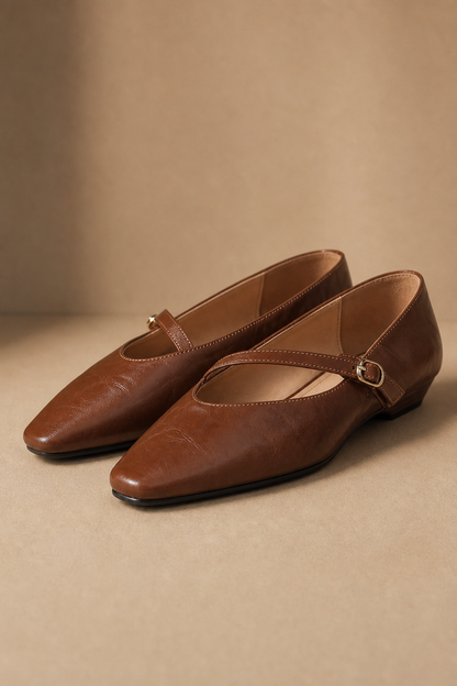Ballerines Mary Jane À Bride Pour Femme | Idéal Pour UN Usage Quotidien