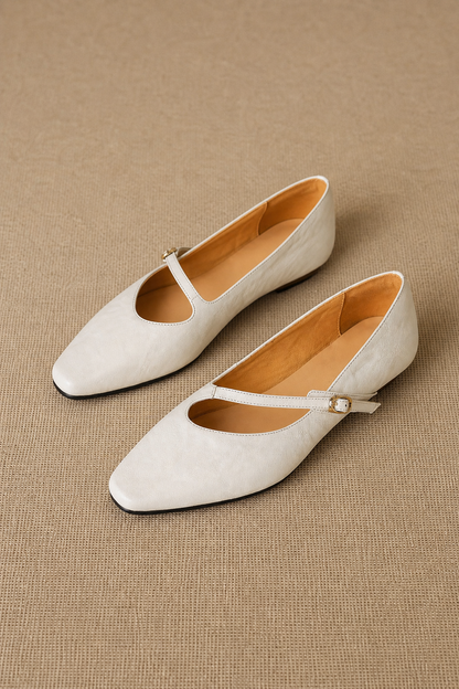 Ballerines Mary Jane À Bride Pour Femme | Idéal Pour UN Usage Quotidien
