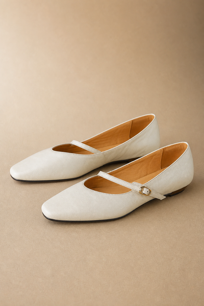 Ballerines Mary Jane À Bride Pour Femme | Idéal Pour UN Usage Quotidien