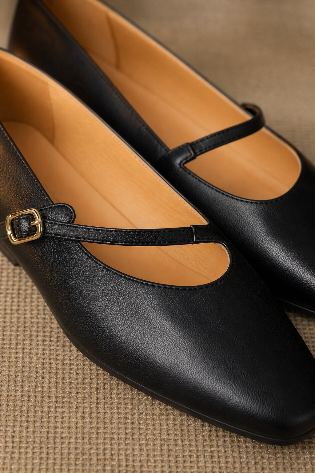 Ballerines Mary Jane À Bride Pour Femme | Idéal Pour UN Usage Quotidien