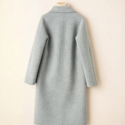 Manteau Long avec Col Classique pour Homme | Idéal pour La Saison Froide
