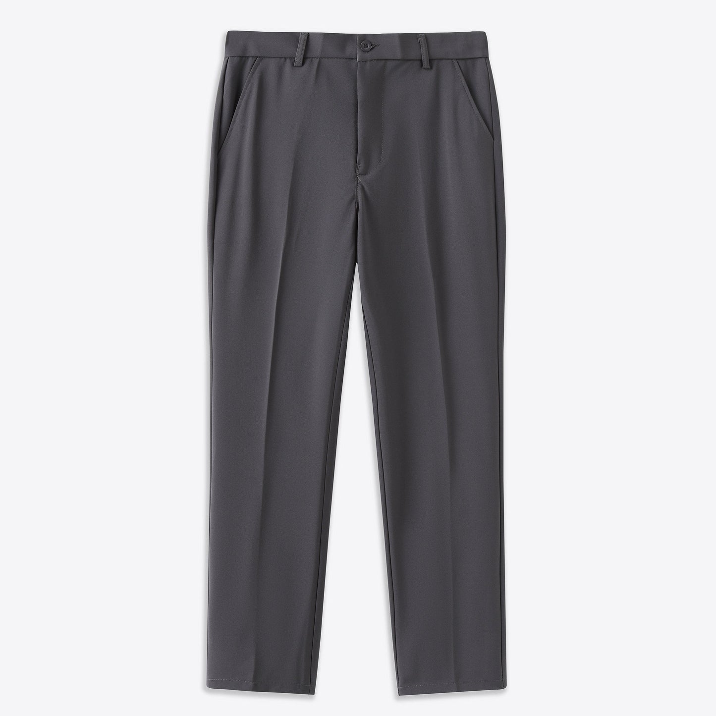Pantalon De Costume avec Coupe Ajustée pour Homme | Idéal pour Le Bureau Et Les Événements Formels
