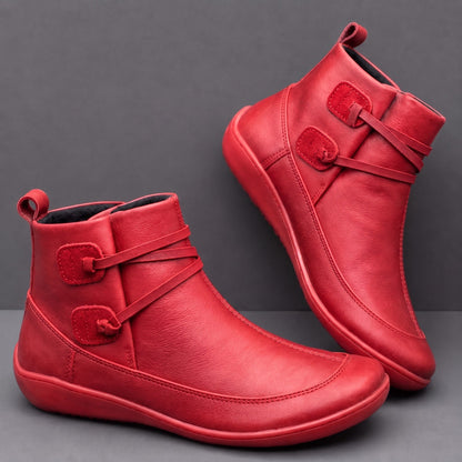 Bottines à lanières pour femmes