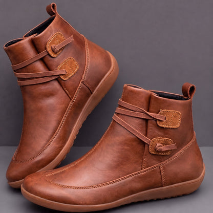 Bottines à lanières pour femmes