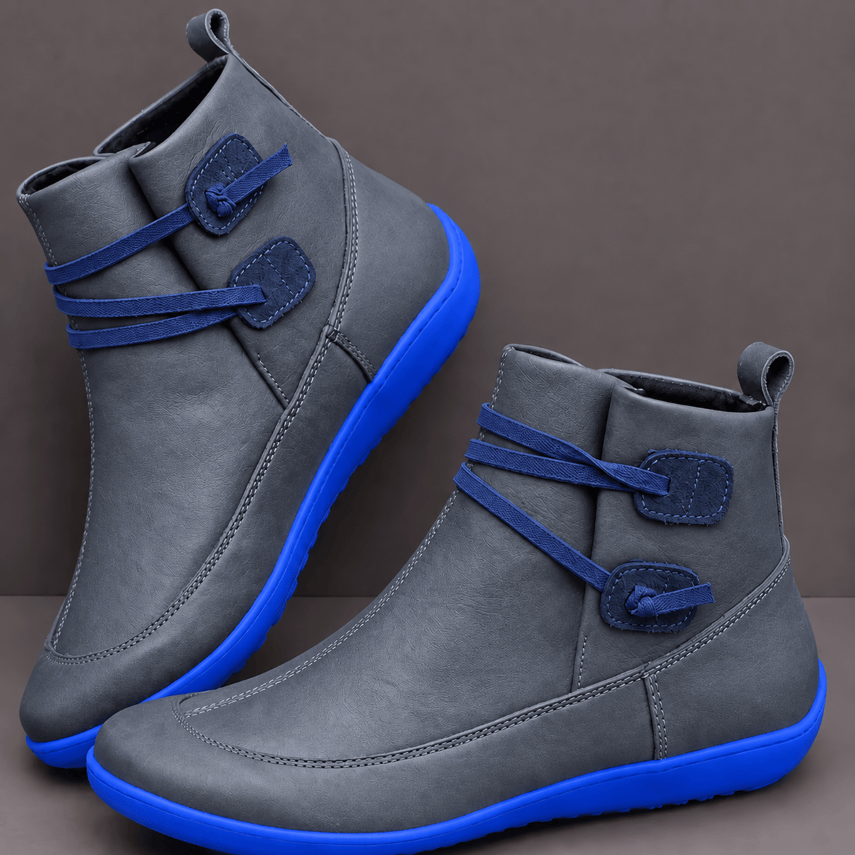 Bottines à lanières pour femmes